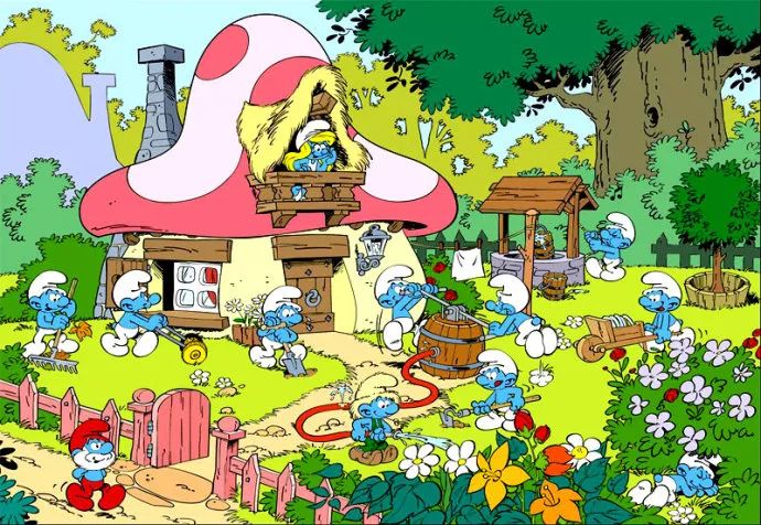 关于蓝精灵你需要知道的一切