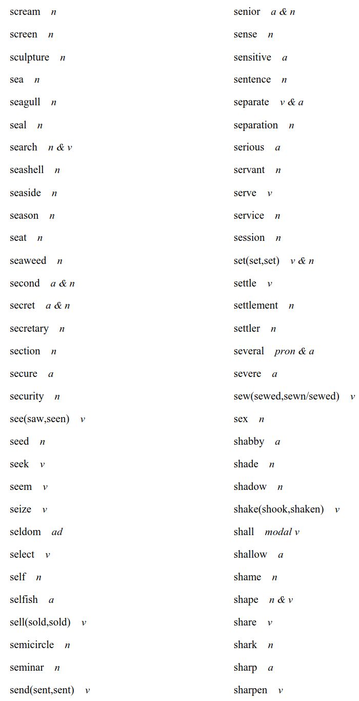 重磅！2020高考英语考试大纲，正式发布（内附最新词汇表）