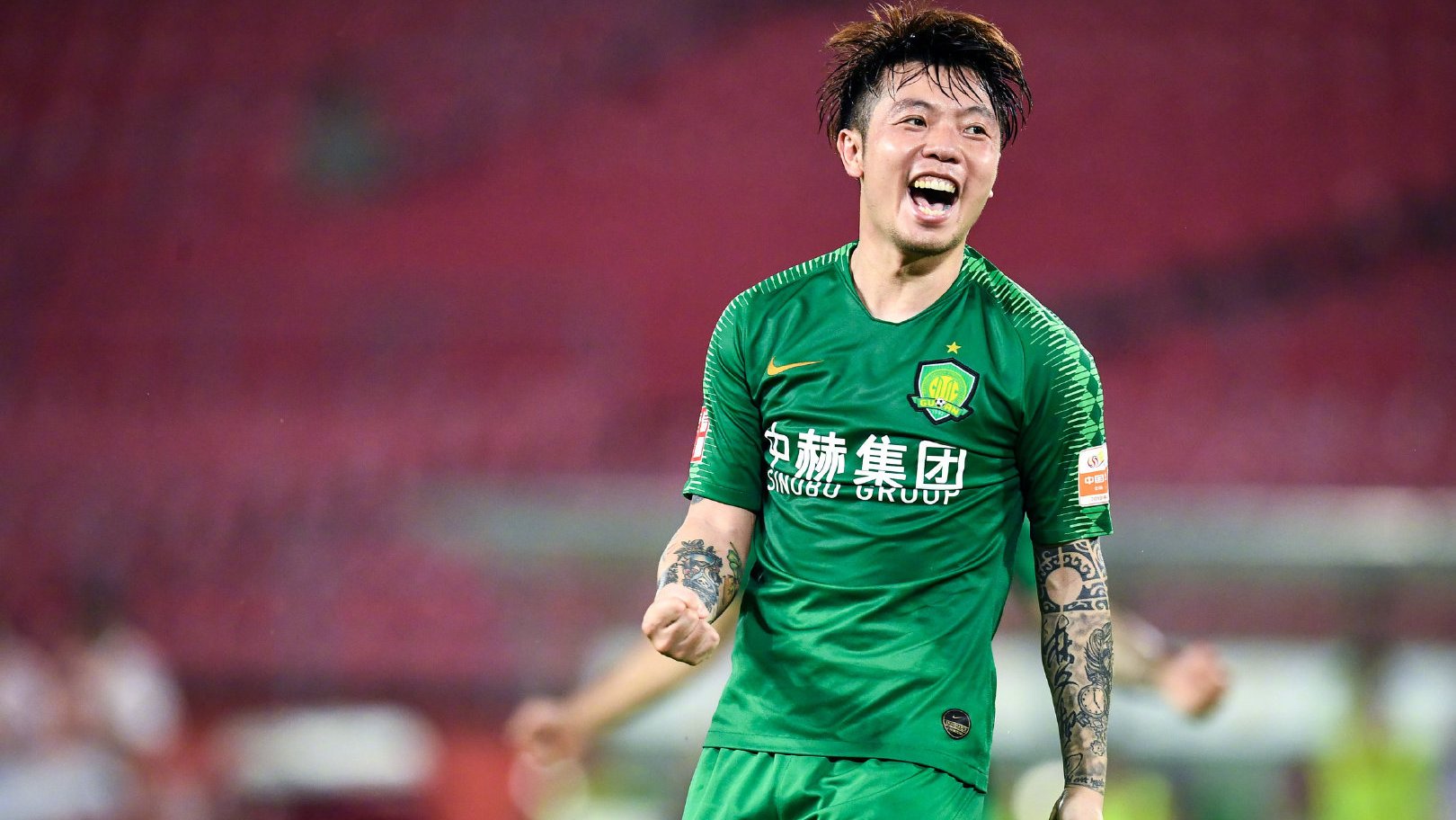 张稀哲戴帽什么梗("戴帽先生"张稀哲:阿兰让球队更强 新赛季国安能和