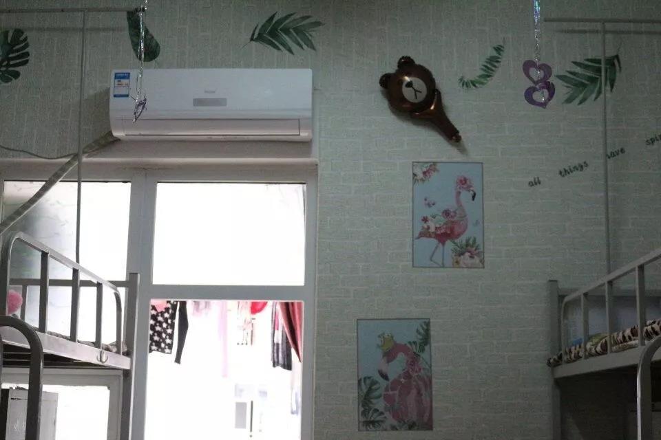 羡慕！独卫、空调配备，还有阳台！长江大学