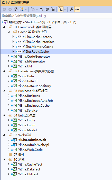 ASP.NET Core+Bootstrap快速后台开发框架