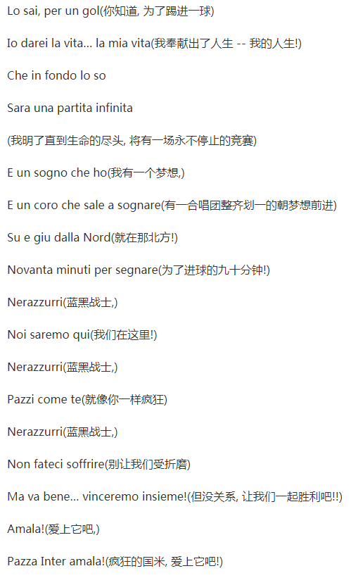 巴萨罗那队歌(世界足坛10大人气队歌盘点，你听过几首。)