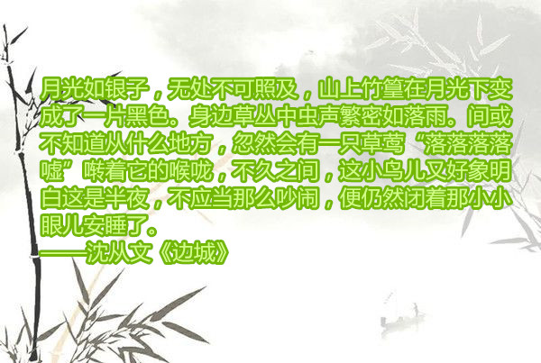 每日一读：名著优美文段精选，帮助孩子提高写作水平，家长收藏