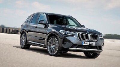 2022款 BMW X3 和 X3 M