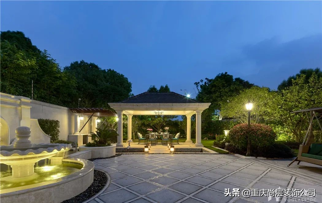 尚层作品｜两套优雅法式别墅，藏不住的浪漫情怀