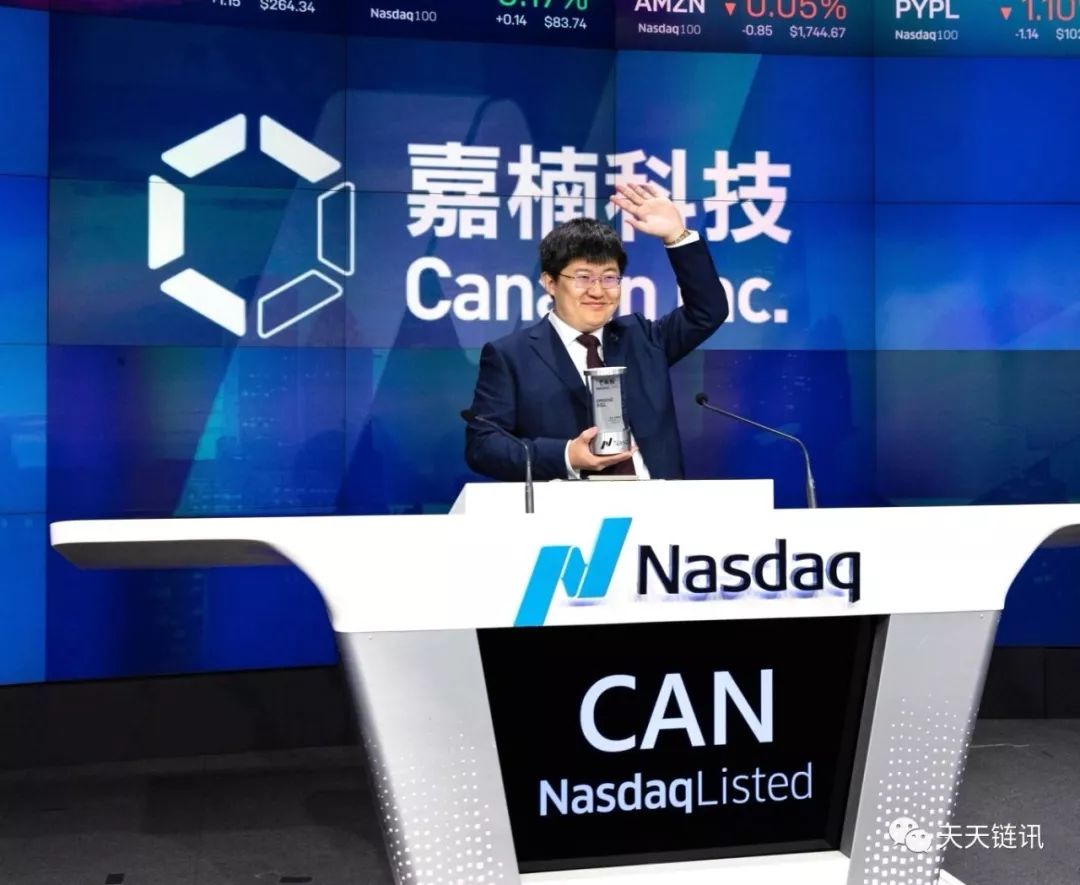 对话张楠赓：我的过去和嘉楠的未来