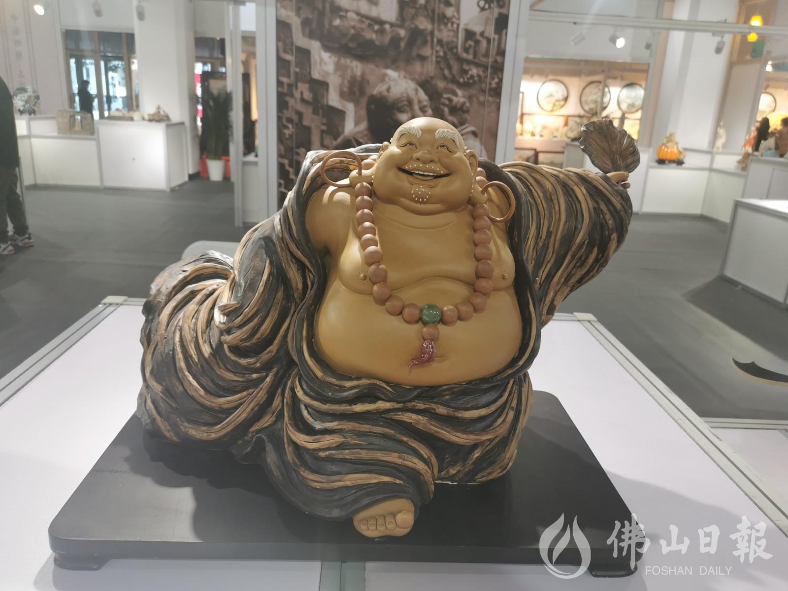 惊艳！62件（套）石湾陶艺大师珍品集体登陆2020中国（北京）国际精品陶瓷展览会