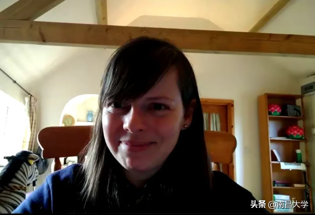 跨越时区的“空中课堂”，南昌大学外籍教师异国当“主播”