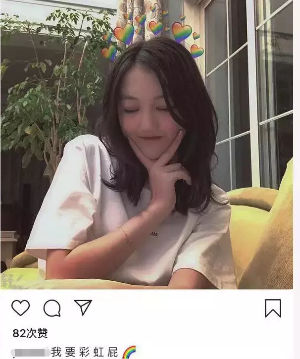 汪峰女儿小苹果近照曝光,14岁打扮精致成熟,气质神似章子怡