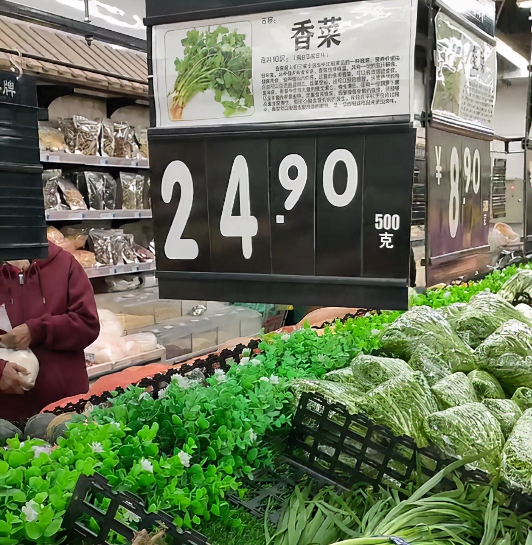 球生菜哪里买 北方超市蔬菜价格上涨，网友：啥也吃不起了，吃肉吧，菜太贵了