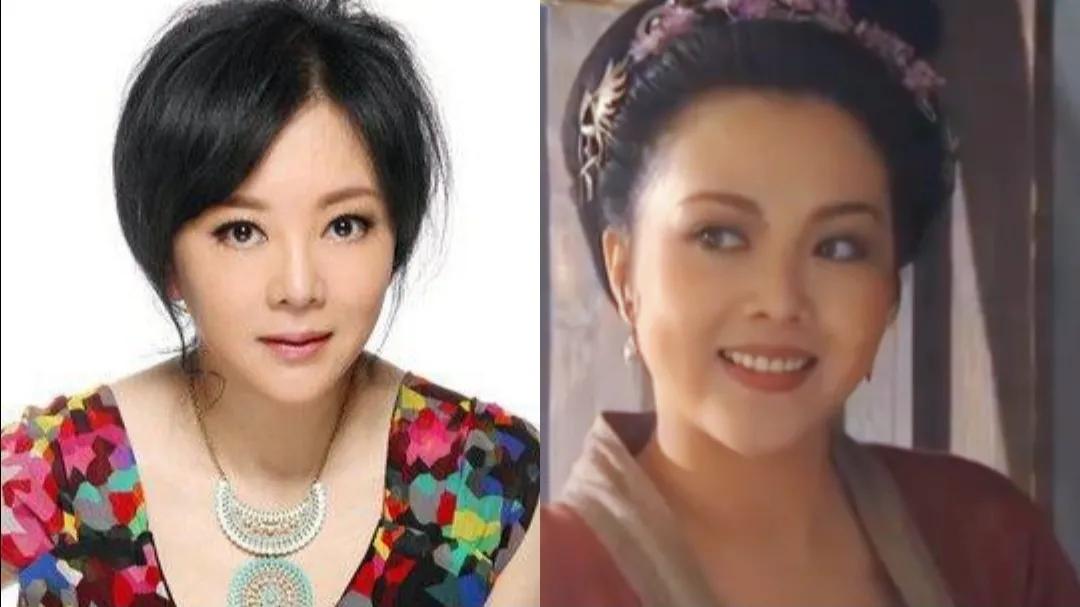 央视版《水浒传》13位美人与她们背后的故事，两位演员英年早逝
