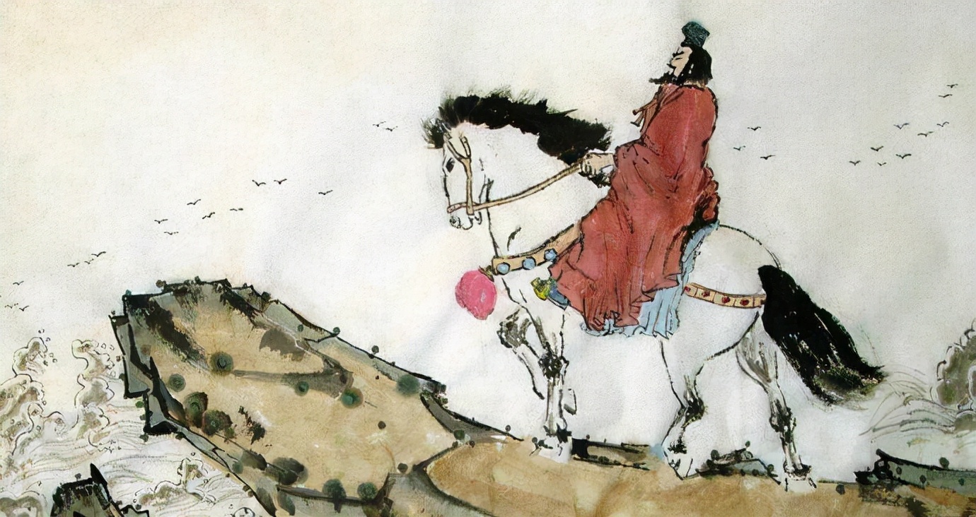 陆游最著名的一首《书愤》,刚健浑厚,比肩杜甫,颔联是千古名句