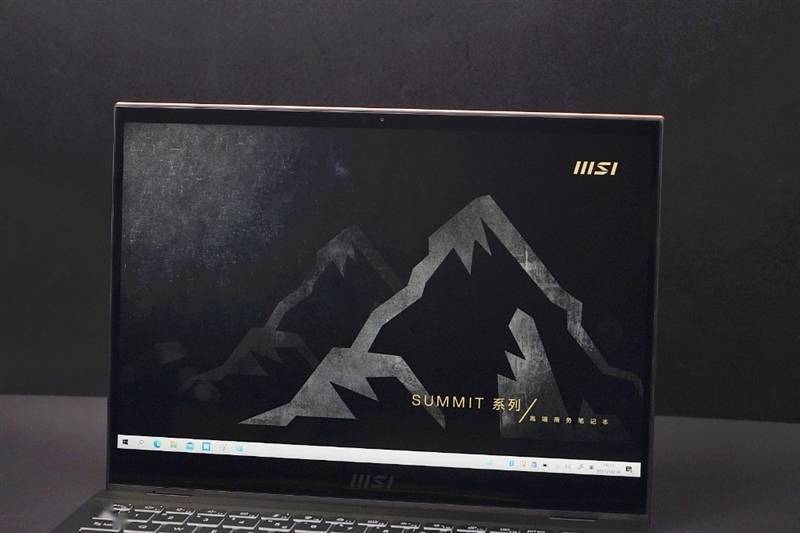 翻转本的巅峰之作！微星高端商务本Summit E13 Flip Evo评测