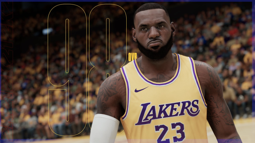 为什么nba2K里詹姆斯菜(连续11年登顶！詹姆斯并非2K最实用球星，为何数值居高不下？)