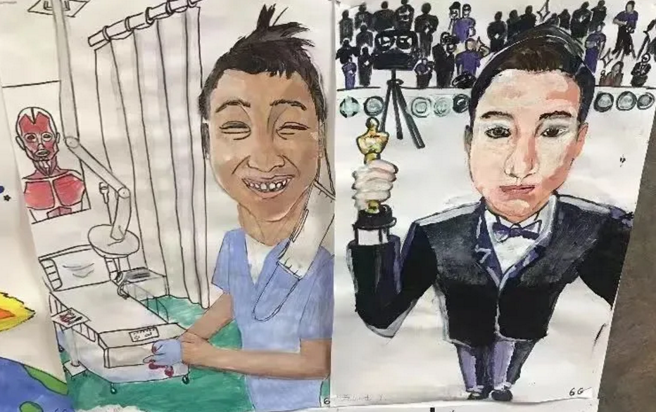 小学生在作业上画“青蛙”，老师看后一脸问号，网友：灵魂画手
