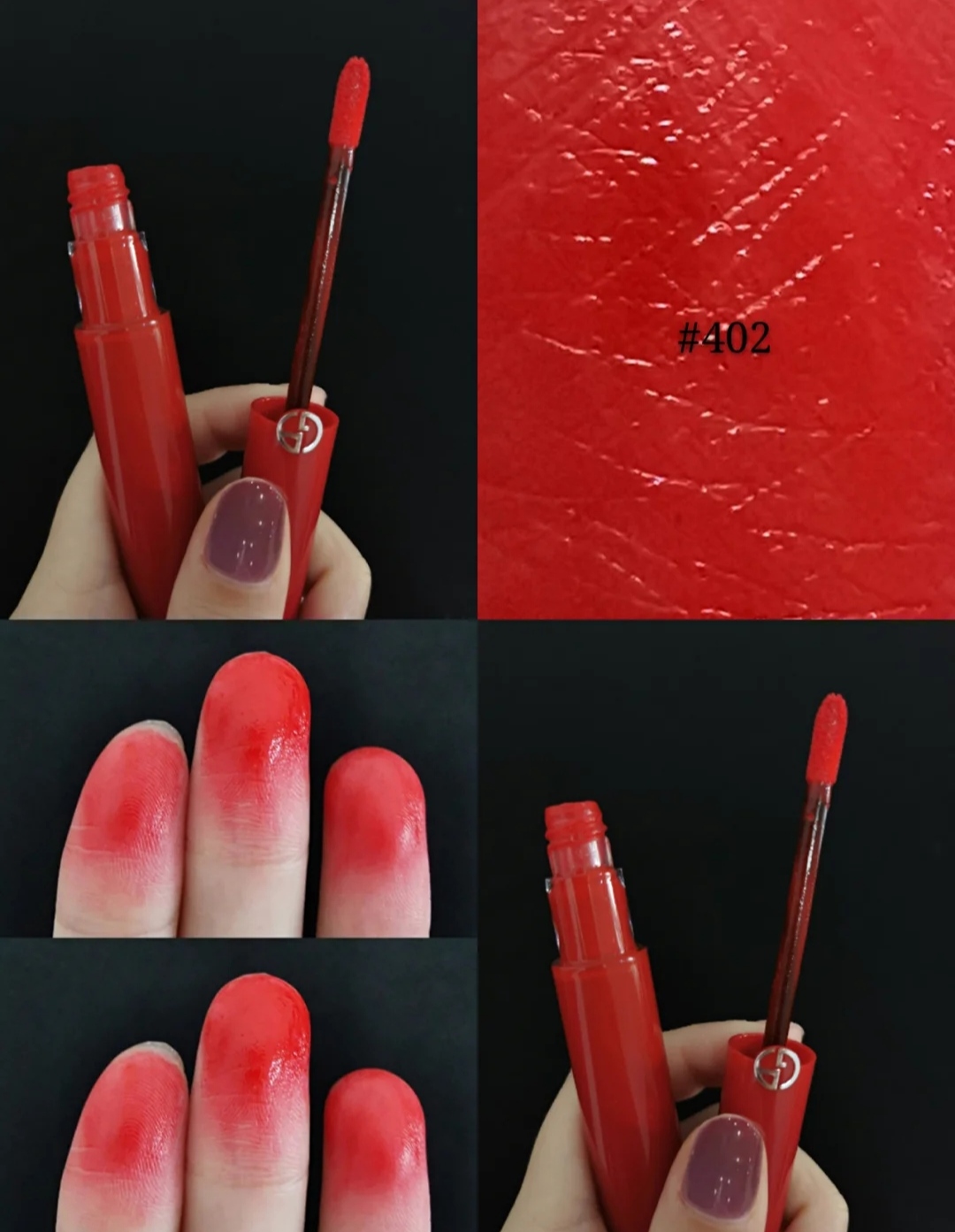 红色系口红榜：TF品控好，迪奥排第二，兰蔻惊艳到我了