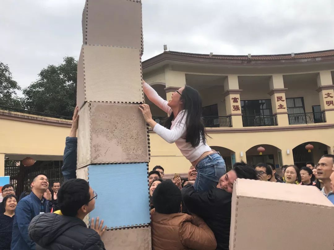 天河｜前进街道趣味运动会：综合执法大队获团队第一名！