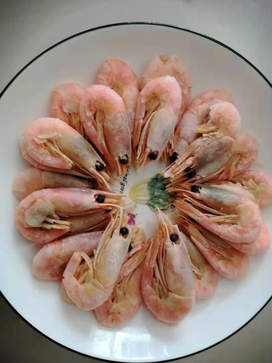 北极甜虾的正确吃法，终于get到了