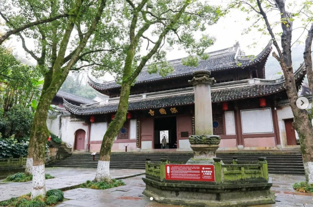 别再说什么小京都了,宁波这些寺庙来打脸了