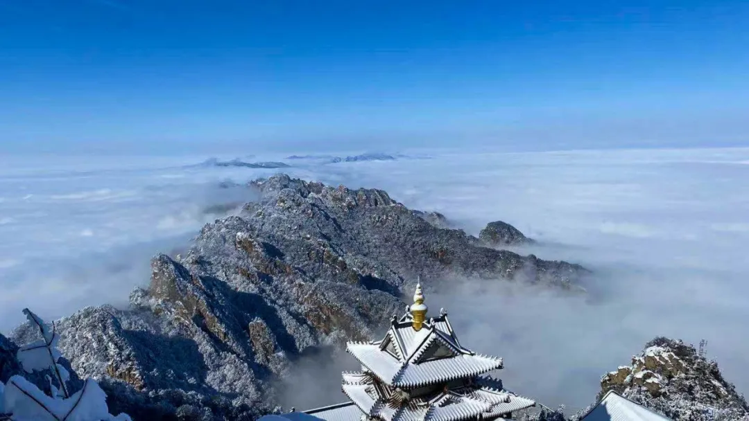 老君山冬季恋歌，不负初冬的旅行