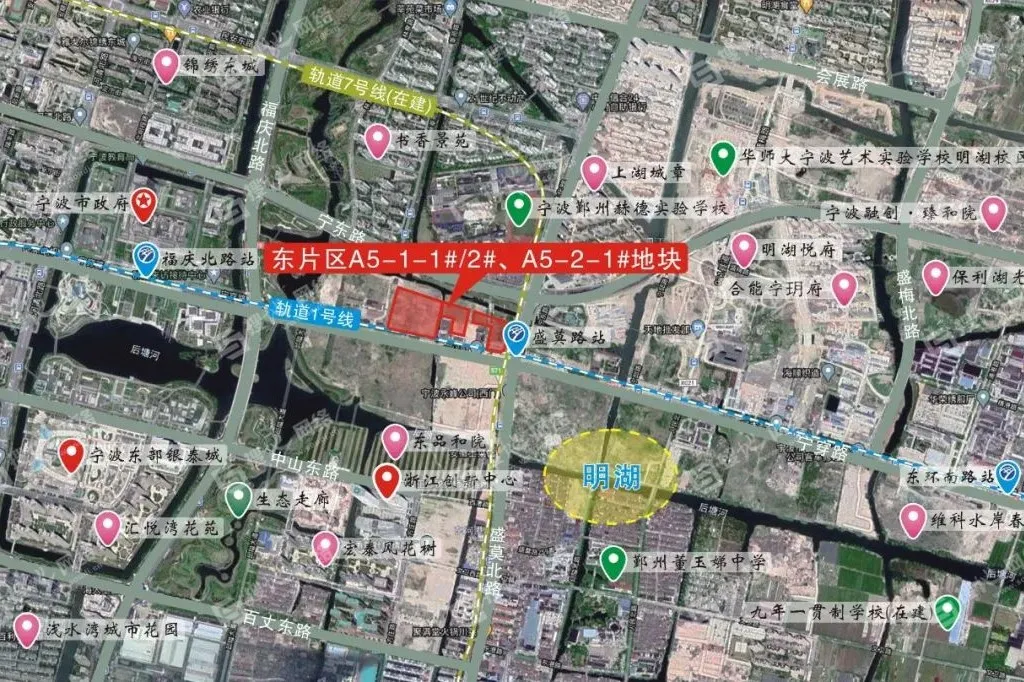 《宁波·东部新城2021-2023读地推介手册》，20宗精品靓地重磅来袭