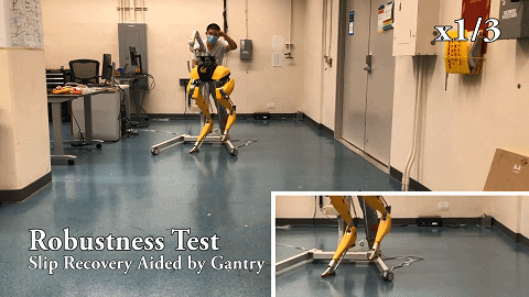 24岁浙大毕业生研发两足机器人，可以蹲伏走路和载重走路