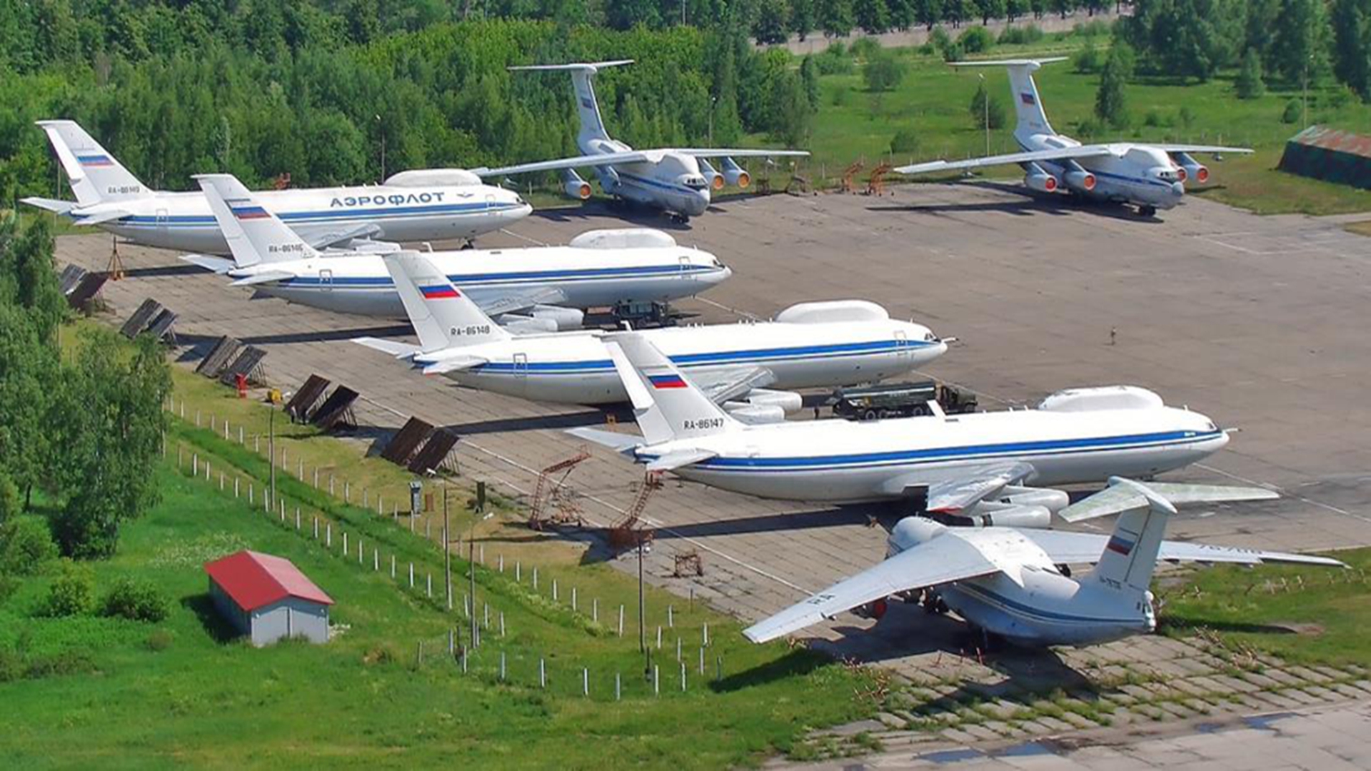 俄罗斯"末日飞机",从客机衍生的伊尔-80,核战中的反击中枢