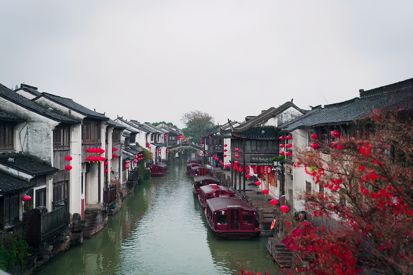 苏州——烟雨江南,水墨丹青的姑苏古城
