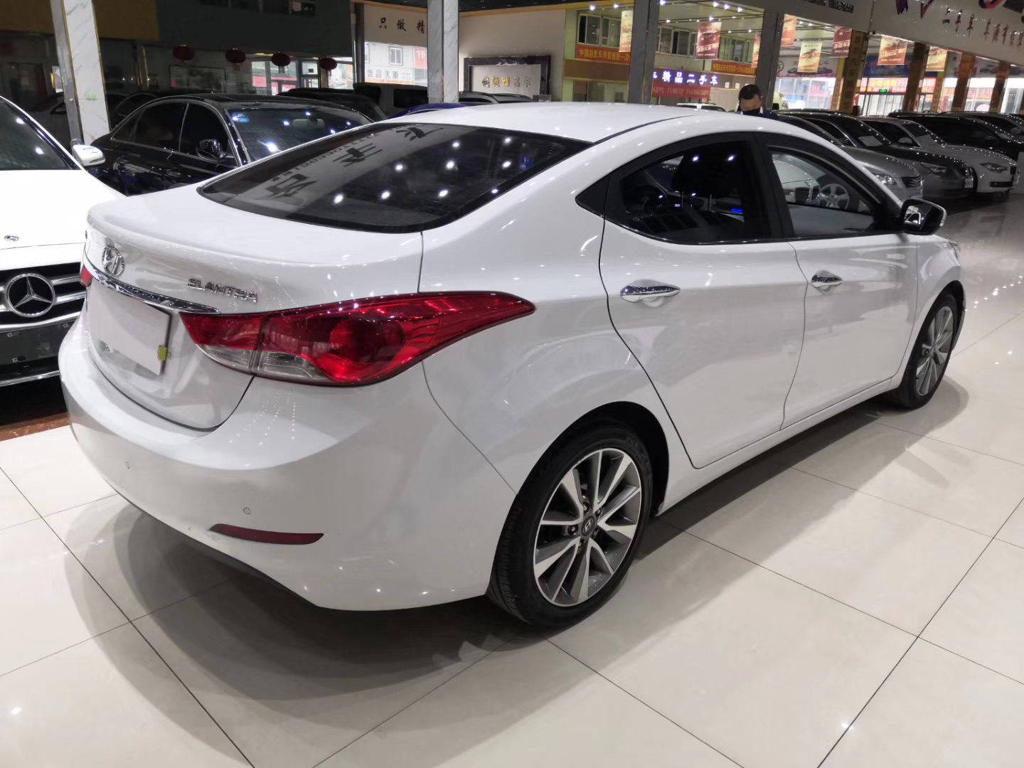 颜值高、质量好、性价比突出的韩系二手车，现代朗动无人买？