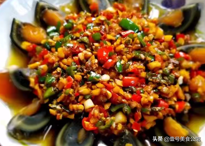 制作蒜泥皮蛋的方法如何做蒜泥皮蛋