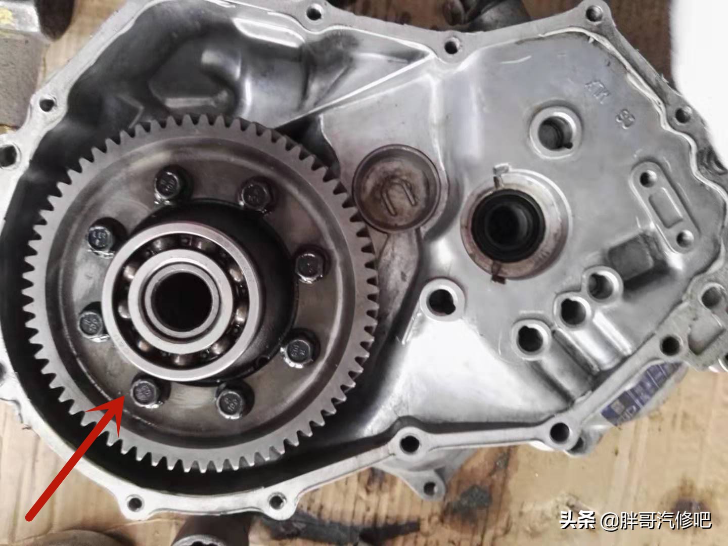 损坏的MT变速箱胖哥维修完毕，这应该是最省钱的维修方式