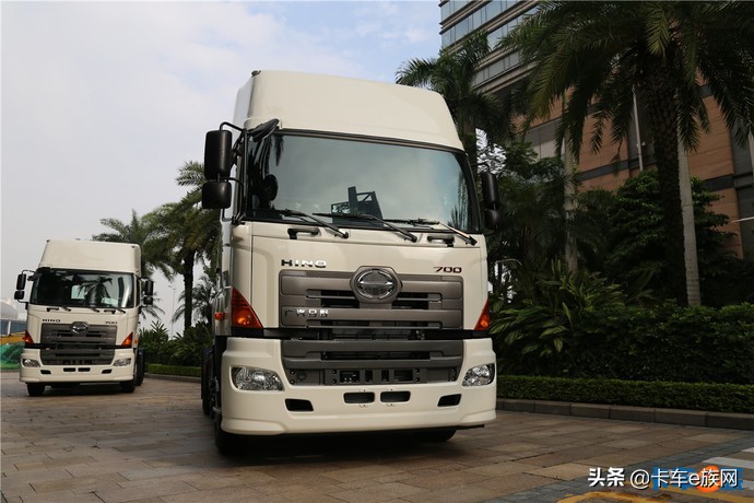 大有可为！广汽日野再发布新车，满足中国重卡用户需求速度加快