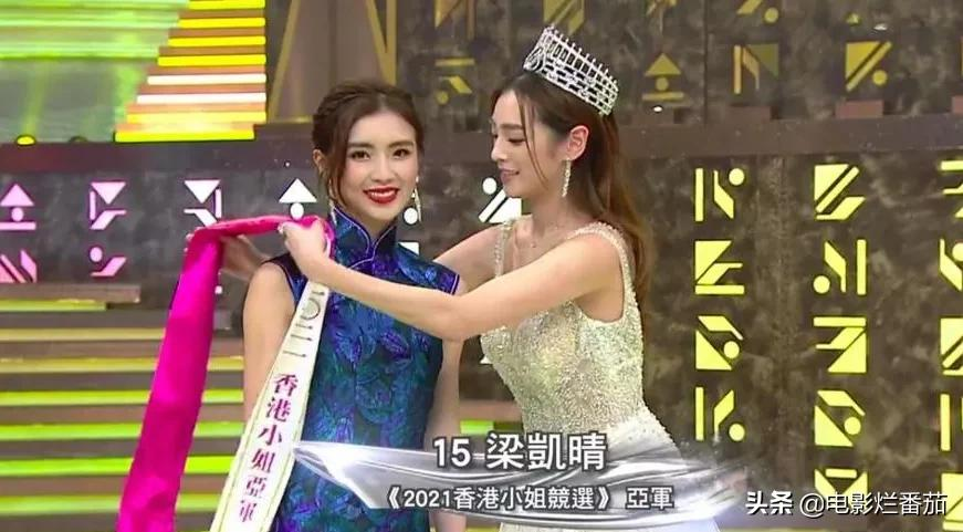 2021港姐个个无白丁！冠军家世好，亚军是美女学霸，季军是画家