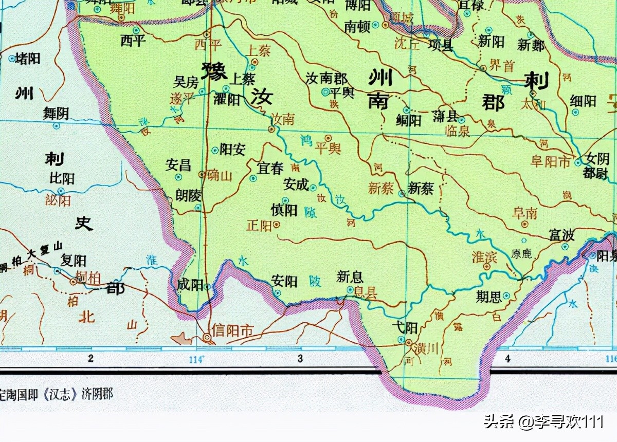 以三黄鸡而闻名，避讳雍正而改正阳——地名探究之河南正阳