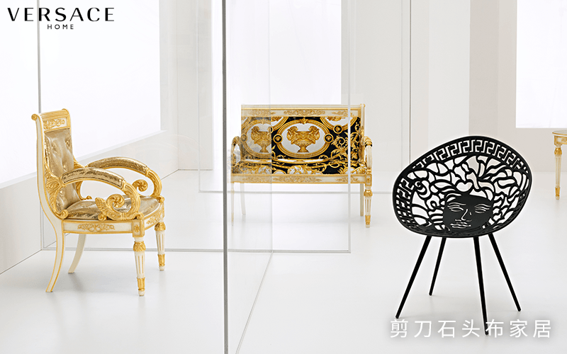 Versace Home家具，极致的设计带来极致的奢华