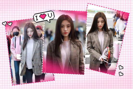 鞠婧祎的私服衣品真好，时尚造型减龄还显小，照着搭配“不翻车”