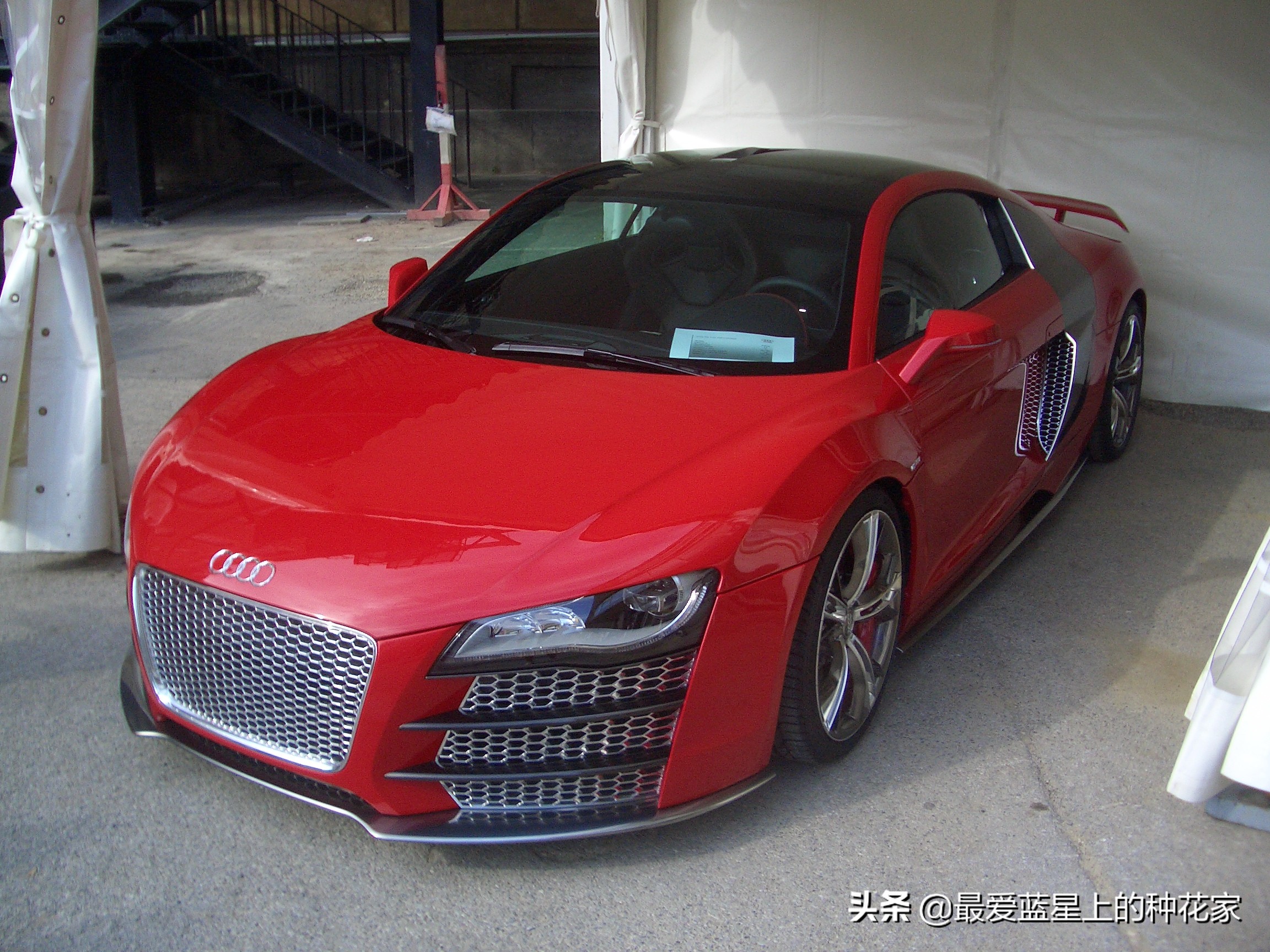 输给自家轿车，这就是奥迪R8——第一代车型详解
