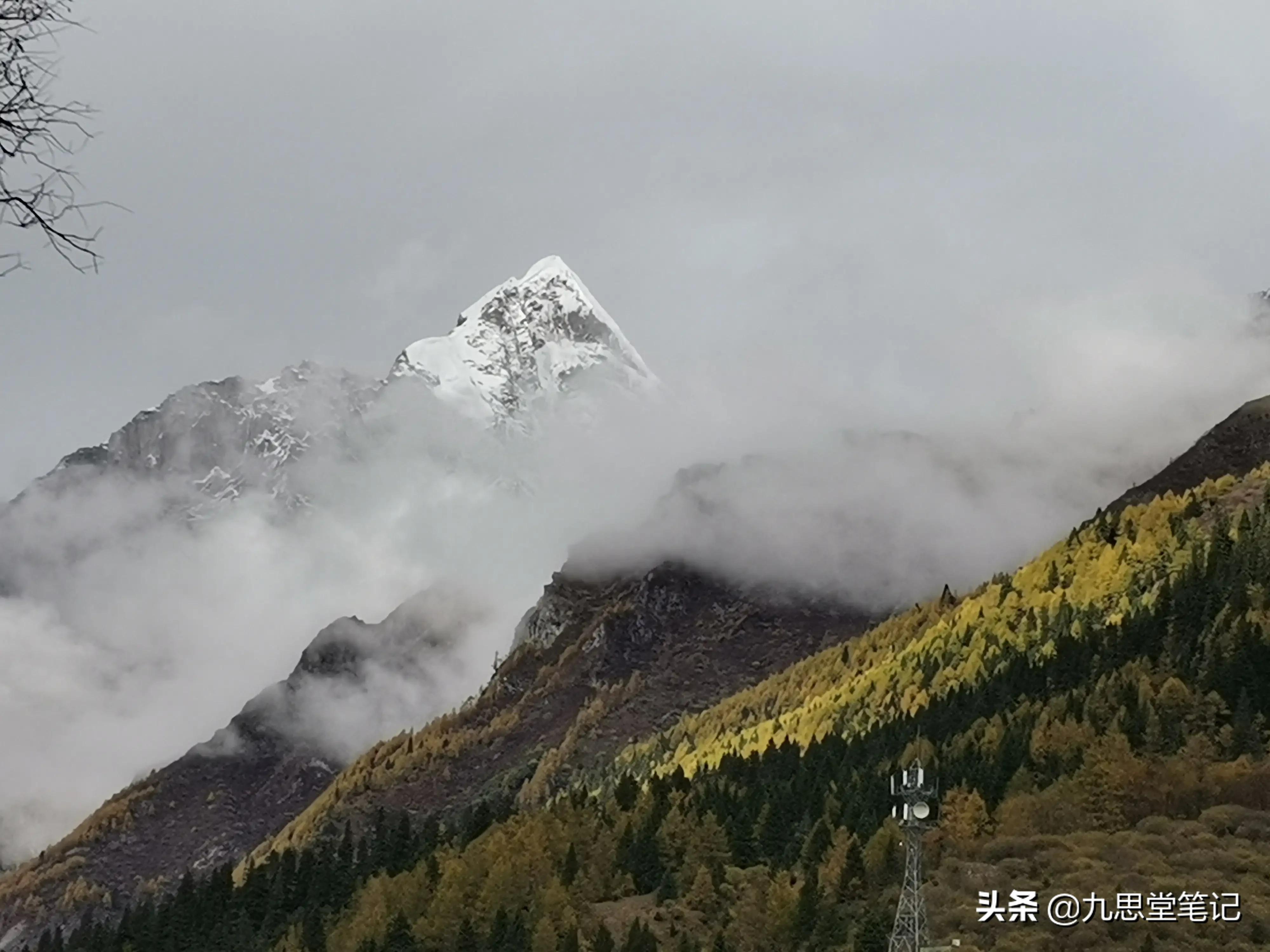 无边风景在路上；十月中下旬川西小环线，拍摄的唯美照片精选合集