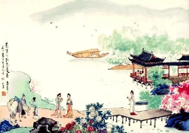 名师解读丨朱熹《春日》：等闲识得东风面，万紫千红总是春。