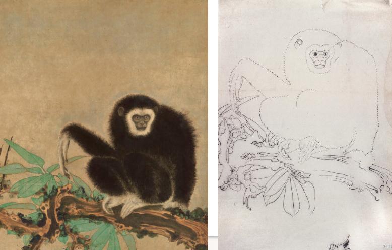 滚滚红尘中的四川兄弟：入世的虎痴张善孖和出世的黑猿张大千