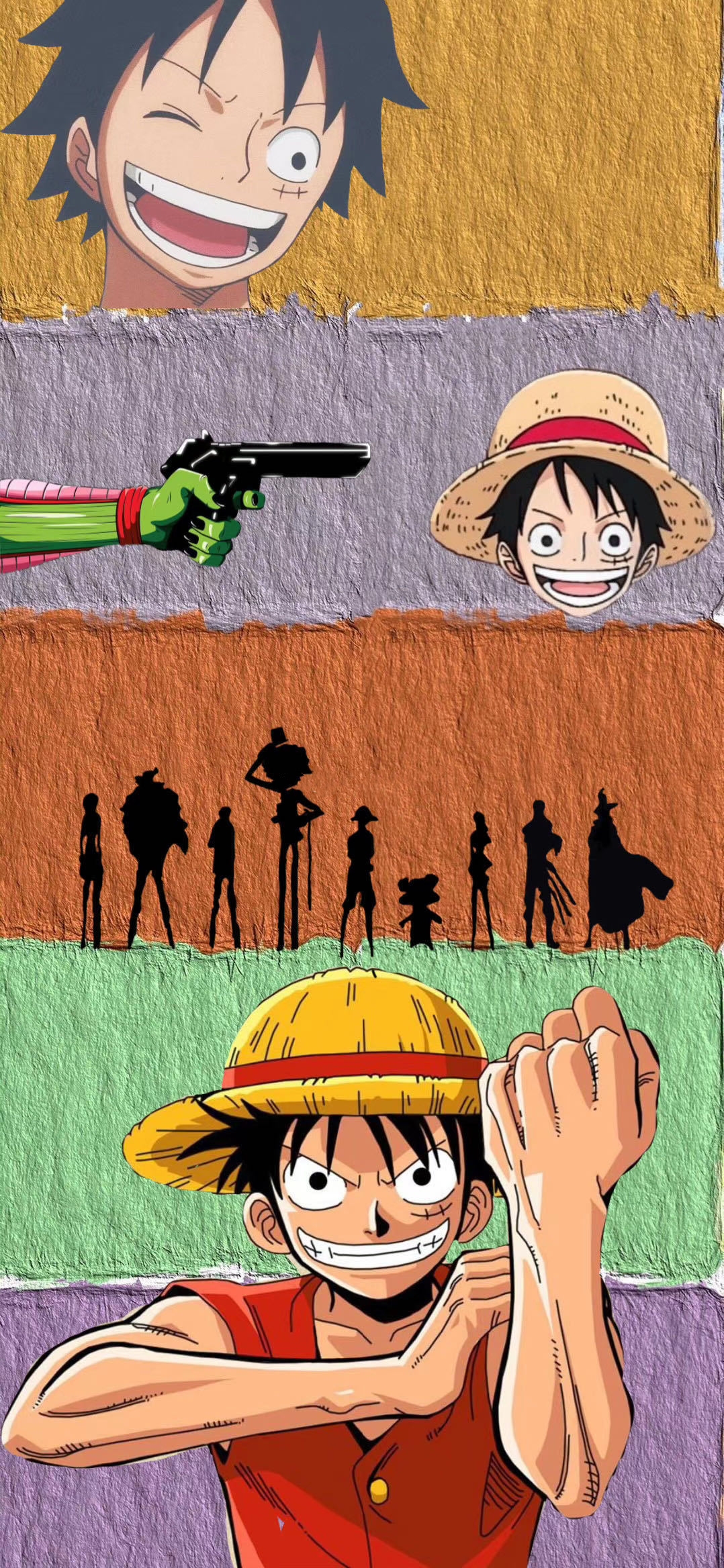 手机主题壁纸14期- 海贼王>向往大海,梦想启航