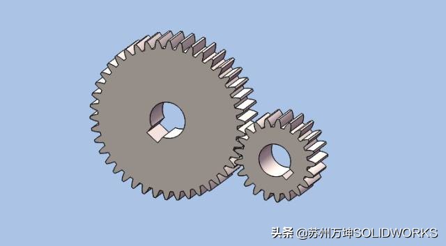 Solidworks如何通過Toolbox創建齒輪機構？