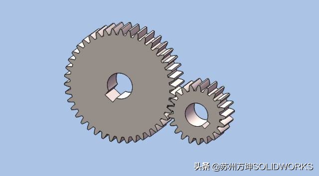 Solidworks如何通過(guò)Toolbox創(chuàng)建齒輪機(jī)構(gòu)？
