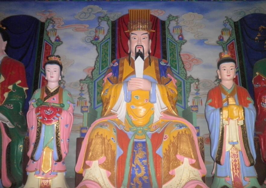 腊月廿一,下降的这些神,执掌人的生死贵贱,山川江河等诸事