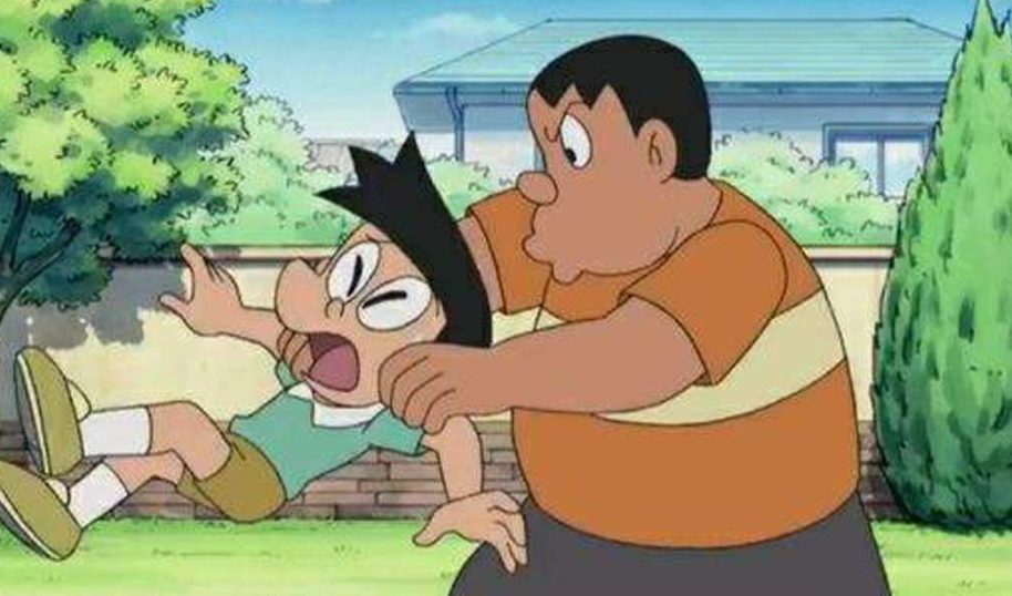 大雄(雄),技安和胖虎