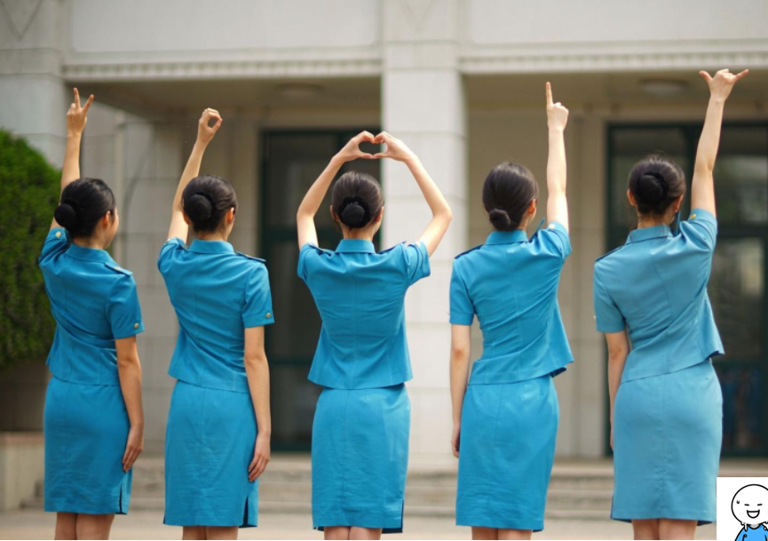 中国民航大学版“宋仲基”火了，身材有料颜值高，行走的招生简章