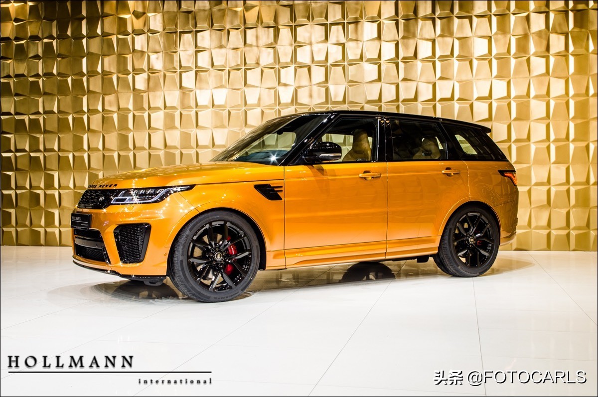 全新路虎揽运5.0 V8 SVR实拍，183.8万起售，玩不过G级和LX？