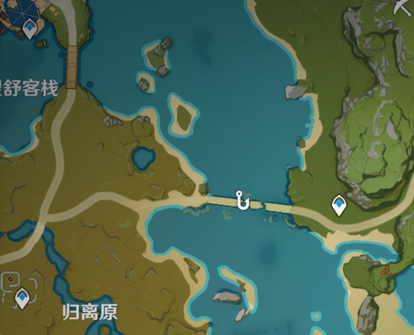 原神：鱼获快速获取方式，升级不是肝就可以，技巧比肝更重要