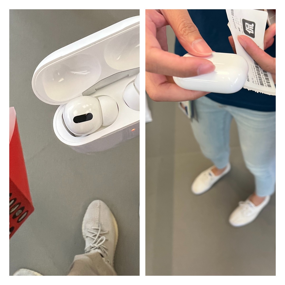 过保一年的Airpods Pro，居然免费给我换了一对新的