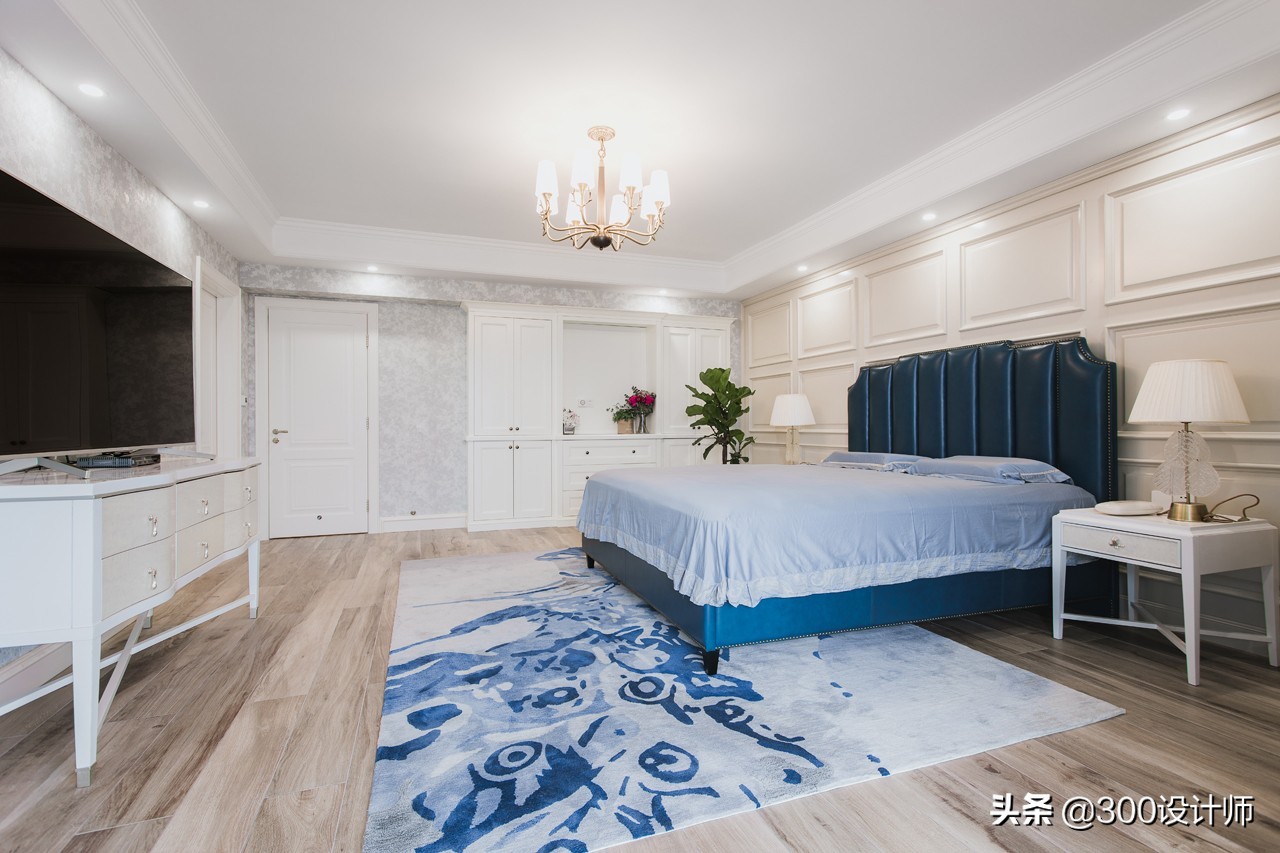 肖七作品：270㎡豪宅只做3室，光装修就花210万，主卧竟然100㎡